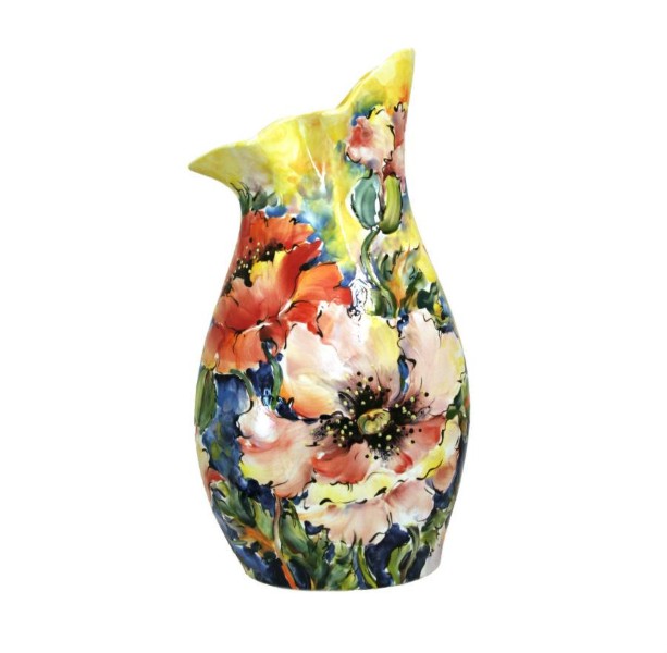 Керамические вазы ручной работы для цветов, конфет и фруктов