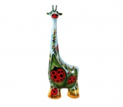 Статуэтка жираф "Божья коровка" (L) туров арт
