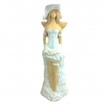 Фигурка ангела в свадебном платье