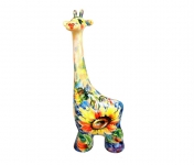 Статуэтка жираф "Подсолнух-букет" (M) туров арт