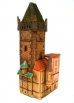 Керамический домик "Староместская ратуша в Праге"