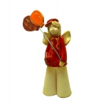 Статуэтка "Ангел мальчик с воздушными шарами" 