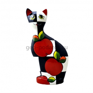 Статуэтка кот «Яблоко» (ХХL) туров арт