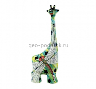 Статуэтка жираф "Стрекоза" (L) туров арт