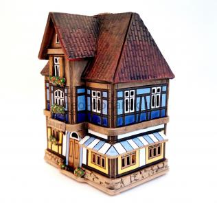 Сувенирный домик "Blauer Bock"
