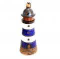 Синий керамический маяк колокольчик